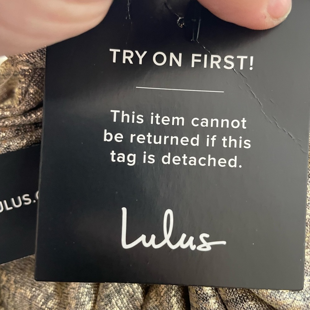 NWT Lulu’s dress - Picture 5 of 9